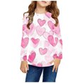 thumbnail image 1 of Kids Shirts Girls Girls Clothes Size 10 12 Trendy Teenage Girl Shirts Girls Shirts Girls Tops Clearance 4-16 Summer Savings Clearance 2025, 1 of 6