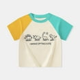 thumbnail image 1 of Kids Shirts for Boys Girls CartoonClothes for Boys Soft Boys Short Sleeve T Shirts Boys Summer T-Shirts 6T Summer Clothes Boy, 1 of 8
