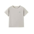 thumbnail image 1 of Kids Shirts for Boys Girls Soft Kids Short Sleeve Shirts for Boys Grey T-Shirts Toddler Tee Shirts Boys Clothes 6-7 Years, 1 of 2