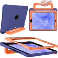 thumbnail image 1 of Kids Shockproof Case for iPad 7/8/9 Gen 10.2", Kickstand, Hand Strap & Pencil Holder, 1 of 9