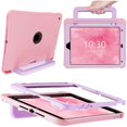 thumbnail image 1 of Kids Shockproof Case for iPad 7/8/9 Gen 10.2", Kickstand, Hand Strap & Pencil Holder, 1 of 9