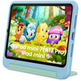 thumbnail image 1 of Kids Shockproof Case for iPad Mini 6/7 8.3", Built-in Handle & Kickstand, 1 of 8