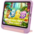 thumbnail image 1 of Kids Shockproof Case for iPad Mini 6/7 8.3", Built-in Handle & Kickstand, 1 of 8