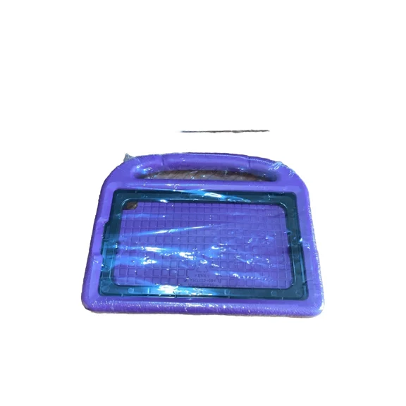 Kids Shockproof Handle Case For Tab 4 7" T230 T231 8" T330 T331 Sealed Purple