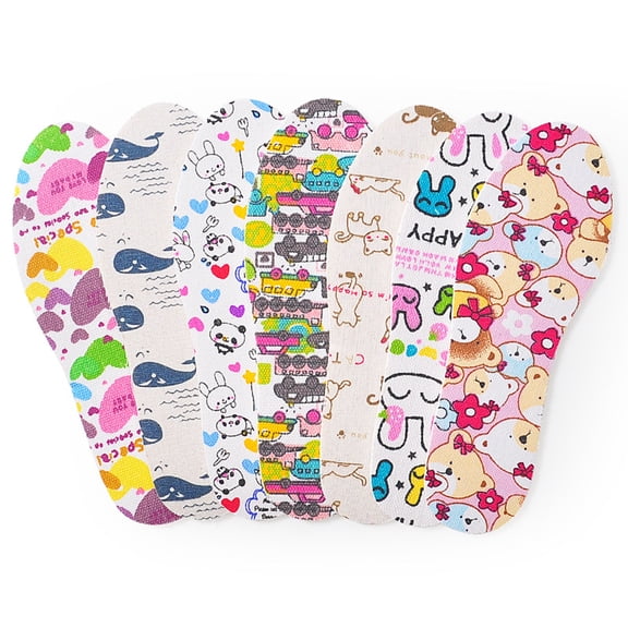 Kids Shoe Pads Cut Free Size Massage Cushion Latex EVA Soft Pads Children Insole Breathable Insert for Boys Grirls