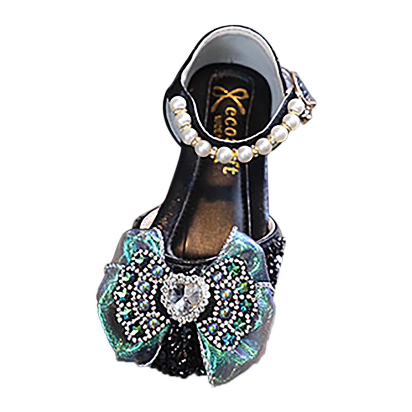 Kids Shoes Autumn New Children Princess Shoes Bow Knot Leather Shoes