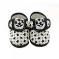 thumbnail image 1 of Kids Shoes Baby Girls Boys Soft Sole First Walkers Summer Casual Football Print Prewalkers, 1 of 5