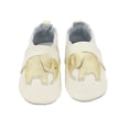 thumbnail image 1 of Kids Shoes - Baby Walking Shoes Crawling Shoes Soft Leather Suede Sole First Footwear for 0-2 Years Boys Girls Indoor Slippers - Kids Sneakers,Color:Beige,Size:L, 1 of 8