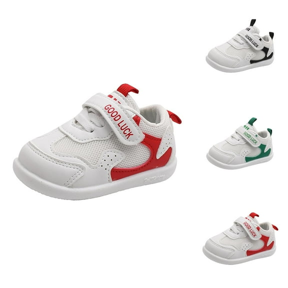Kids Shoes Boys Boys Sneaker Autumn New Children Walking Shoes For Boys And Girls Baby Soft Sole Non Breathable Sports Shoes