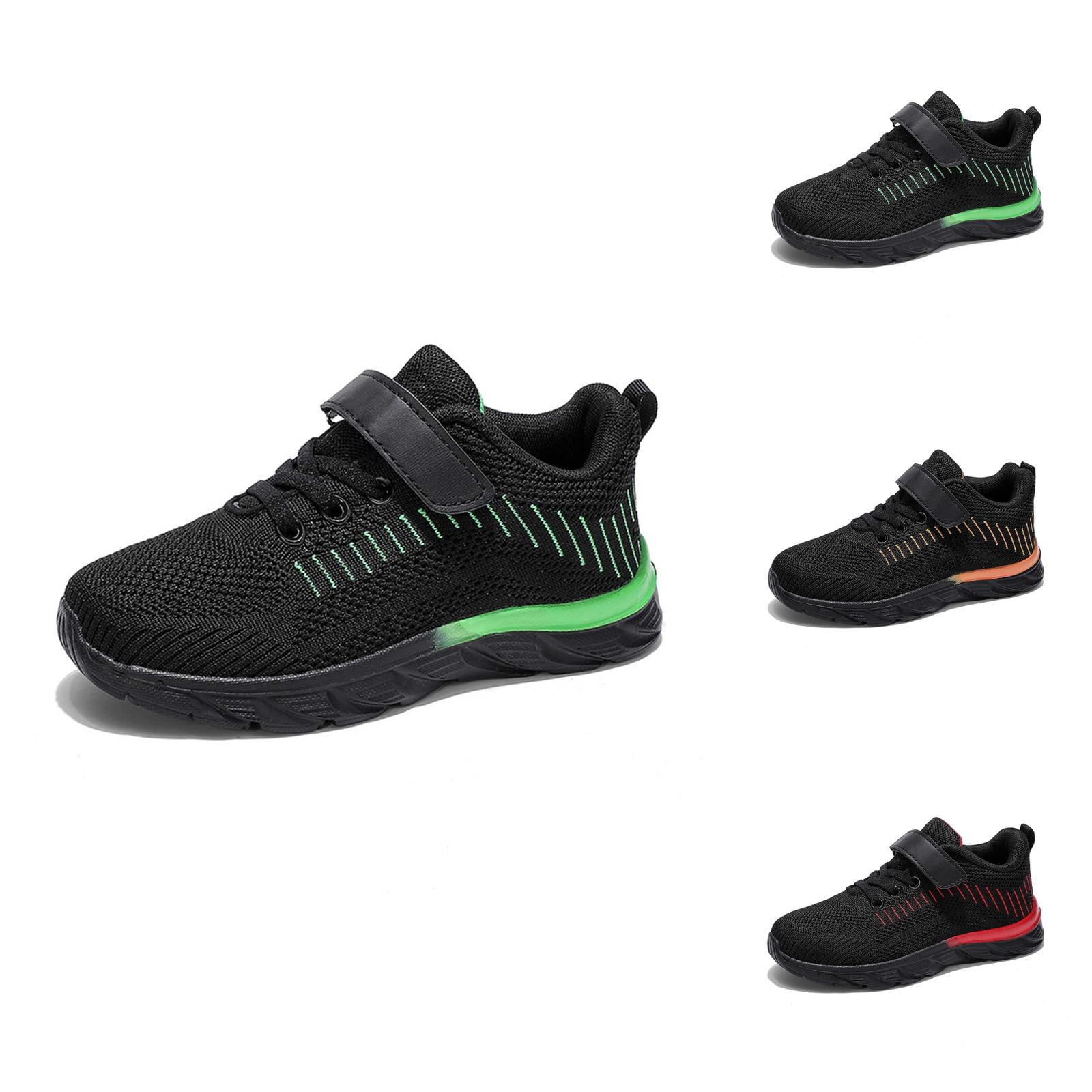 Kids Shoes Boys Boys Sneakers Kids Sneakers Boys Casual Shoes Lightweight Breathable Comfortable Walking Shoes For Daily Wear Non Durable Design For Boys Age 7 15