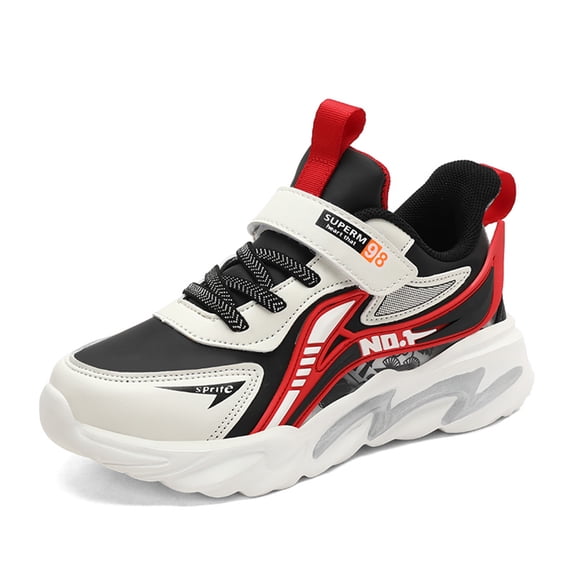 Kids Shoes Boys Girls Athletic Tennis Walking Shoes Mesh Running Sports Strap Sneakers for Toddler/Little Kid/Big Kid