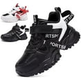 thumbnail image 1 of Kids Shoes Boys Girls Lightweight Breathable Sneakers Athletic Running Shoes (Little/Big Kids), 1 of 9