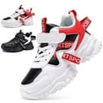 thumbnail image 1 of Kids Shoes Boys Girls Lightweight Breathable Sneakers Athletic Running Shoes (Little/Big Kids), 1 of 9