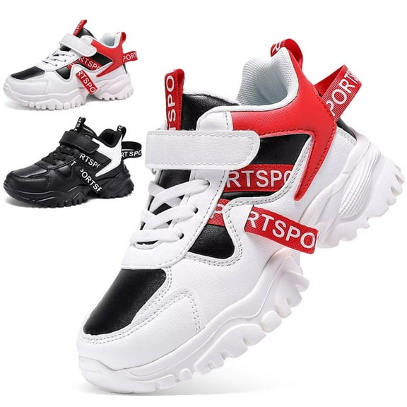 Kids Shoes Boys Girls Lightweight Breathable Sneakers Athletic Running Shoes (Little/Big Kids)