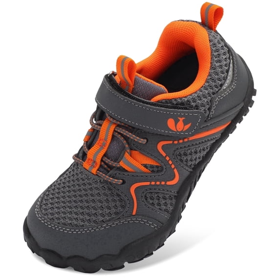 Kids Shoes Boys Girls Tennis shoes Lightweight Hiking Sneakers 2 Big Kid