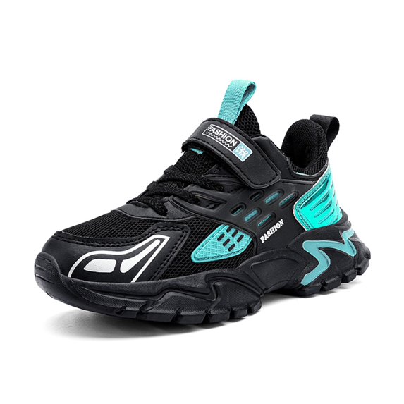 Kids Shoes Boys Running Tennis Athletic Shoes Girls Sneakers Comfortable for Little Kid/Big Kid White