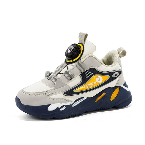 Kids Shoes Boys Running Tennis Athletic Shoes Girls Sneakers Comfortable for Little Kid/Big Kid White
