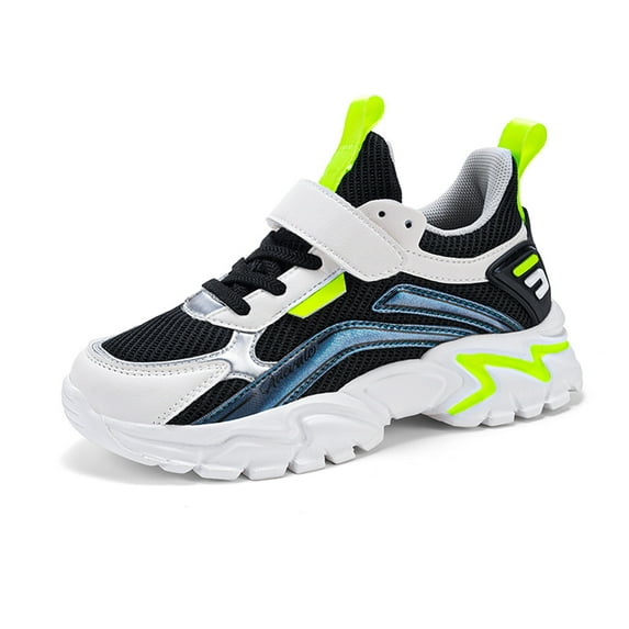 Kids Shoes Boys Running Tennis Athletic Shoes Girls Sneakers Comfortable for Little Kid/Big Kid White