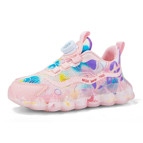 Kids Shoes Boys Running Tennis Athletic Shoes Girls Sneakers Comfortable for Little Kid/Big Kid White