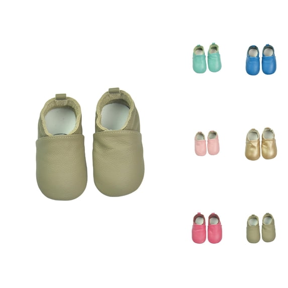 Kids Shoes Boys Sneakers Crawling Shoes Baby First Walking Shoes Girls Boys Slippers Crawling Shoes Baby Shoes Soft Leather With Suede Soles Leather Shoes Toddler 0 2 Years