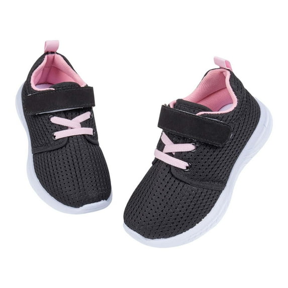 Kids Shoes - Children Casual Shoes Kids Classic Sneakers Minimalist Design Breathable Comfortable Everyday Footwear for Boys Girls Playground Versatility - Kids Sneakers,Color:Pink,Size:7