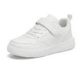 thumbnail image 1 of Kids Shoes - Children's Trainers Sports Shoes for Boys Indoor Shoes Trainers Outdoor Running Shoes - Girls Shoes,Boys Shoes,Color:White,Size:5.5-6 Years, 1 of 9