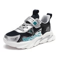 thumbnail image 1 of Kids Shoes Girls Athletic Tennis Walking Shoes Mesh Running Sports Strap Sneakers for Toddler/Little Kid/Big Kid, 1 of 7
