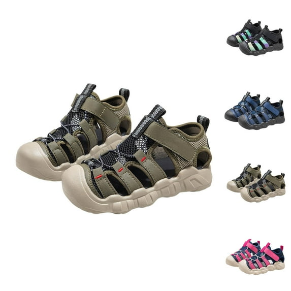 Kids Shoes Girls Girls Sneakers For Toddlers And Kids Lightweight Breathable Hook And Loop Casual Sports Shoes For Everyday Wear Outdoor Play And Beach Activities Soft Comfortable Durable Design