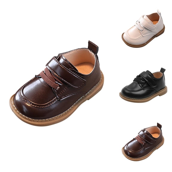 Kids Shoes Kids Sneakers Fashion Autumn Toddler And Boys Casual Shoes Thick Sole Round Toe Buckle Shoes