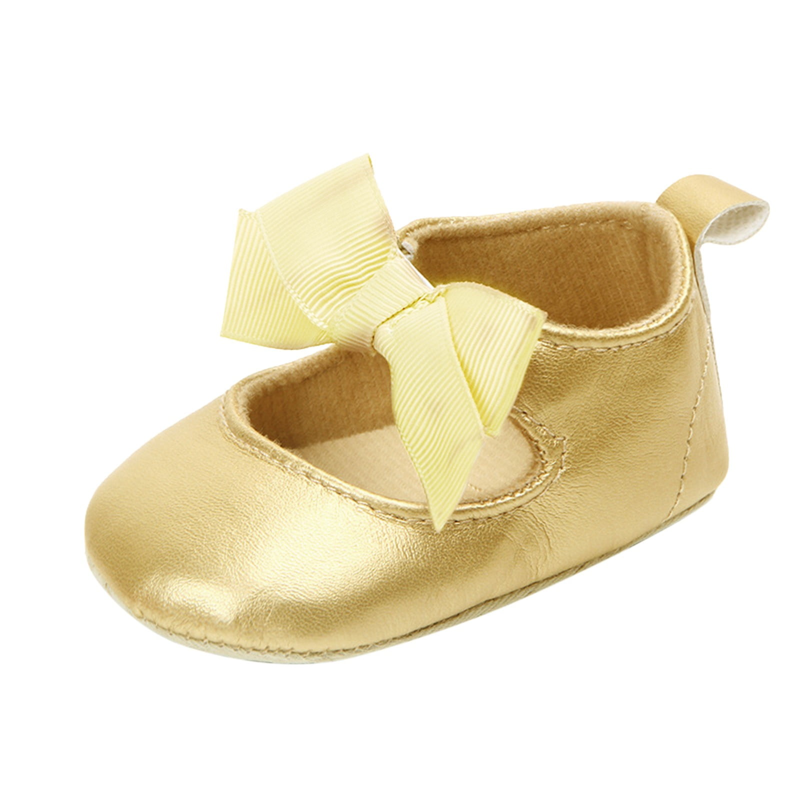 Gold orders baby shoes size 4