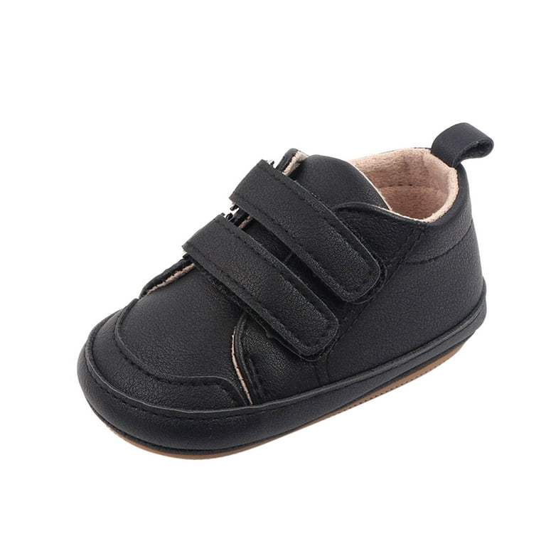 Kids Shoes Size 13 For 12 Months 18 Months Spring And Summer Children And S Boys And Floor Sports Flat Soles Light And Comfortable Solid Color Hook