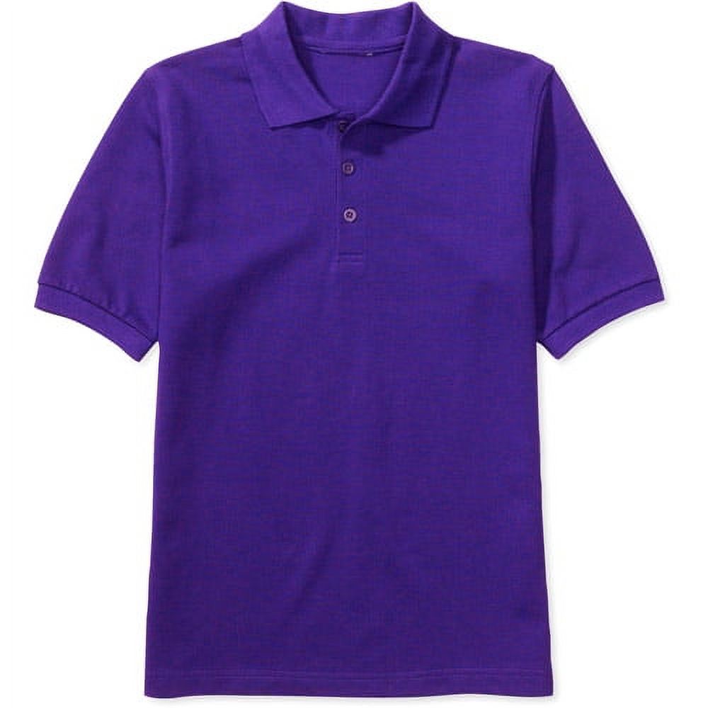 Kids' Short-Sleeve Polo Shirt - image 1 of 1