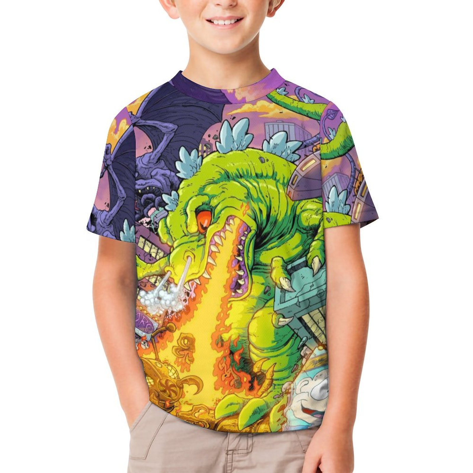 KIDS SHORT SLEEVE T-SHIRT PARADISE CIRCUS main image 1