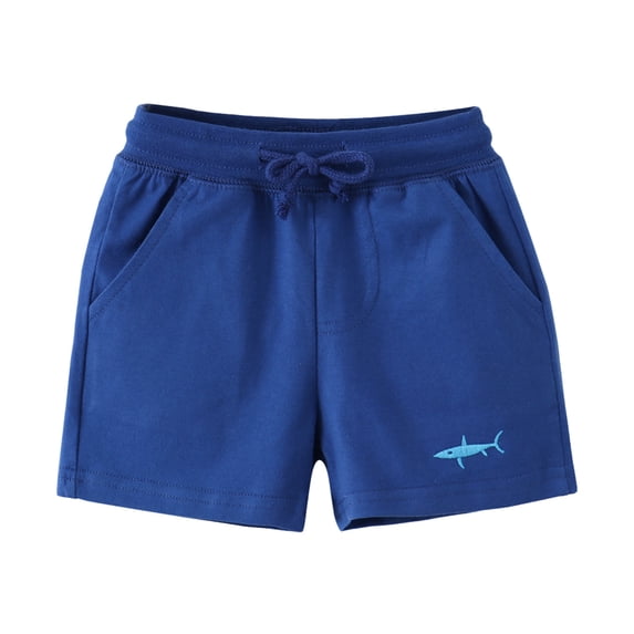 Kids Shorts Boys 10-12 Elastic Waist Animal Print Cotton Jogger Shorts Comfortable Pull-On Basketball Shorts Summer Childrens Jogger Pants 3-4 Years