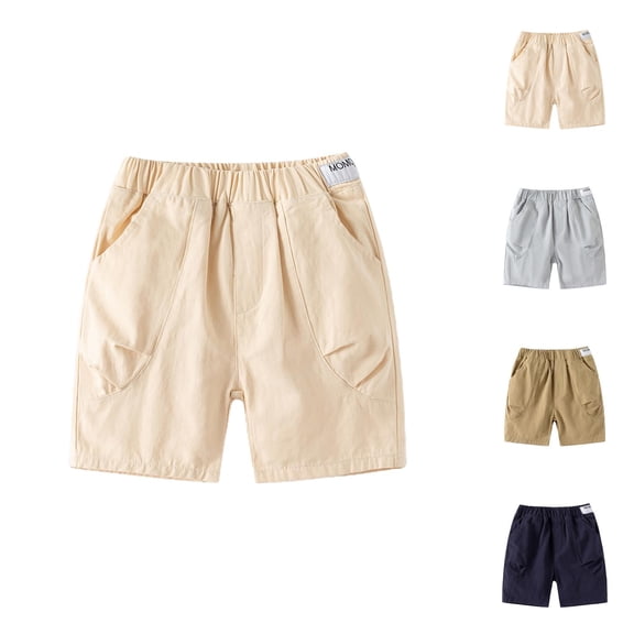 Kids Shorts Boys Boys Casual Shorts Toddler Girls Boys Kids Sport Solid Spring Summer Shorts Clothes Casual Shorts Fashion Shorts