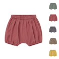 thumbnail image 1 of Kids Shorts Boys Boys Fashion Toddler Children Cute Baby Girls Boys Solid Shorts Pants Leggings, 1 of 3