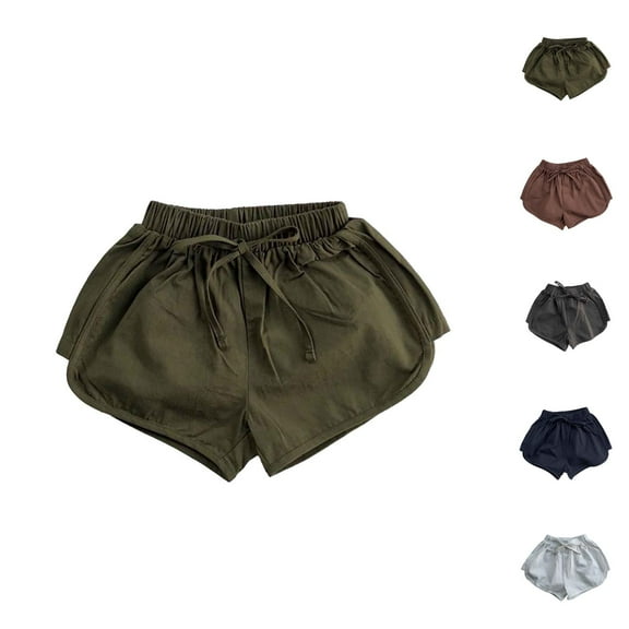 Kids Shorts Boys Boys' Pants Kids Boys Girls Casual Solid Shorts Summer Holiday Beach Pants Child Sport Shorts
