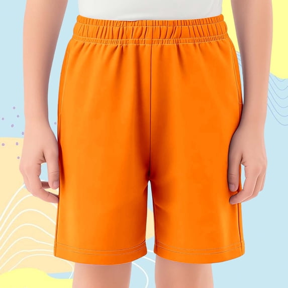 Kids Shorts Boys Casual Stretch Jogger Hiking Gear Boys Cargo Shorts Size 5-6 Years