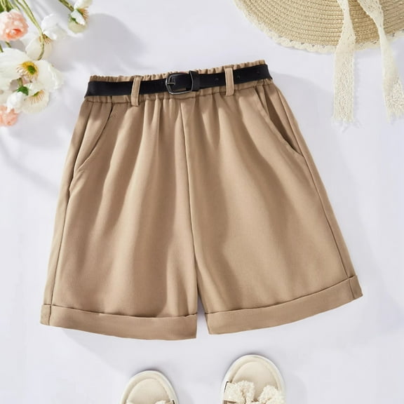 Kids Shorts Casual Loose Elastic Shorts Girl Summer Clothes Baby Girl Clothes 8-9 Years Girls Clothes