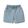 thumbnail image 1 of Kids Shorts Causal Elastic Waist Shorts Girl Summer Clothes Toddler Shorts Girls 4-5 Years Girls Clothes, 1 of 5