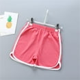 thumbnail image 1 of Kids Shorts Comfortable Watermelon Red Shorts Elastic Boys 4-5 Years Clothes, 1 of 2