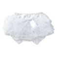 thumbnail image 1 of Kids Shorts Comfortable White Shorts Elastic Girls Pants Size 3-6 Months, 1 of 3