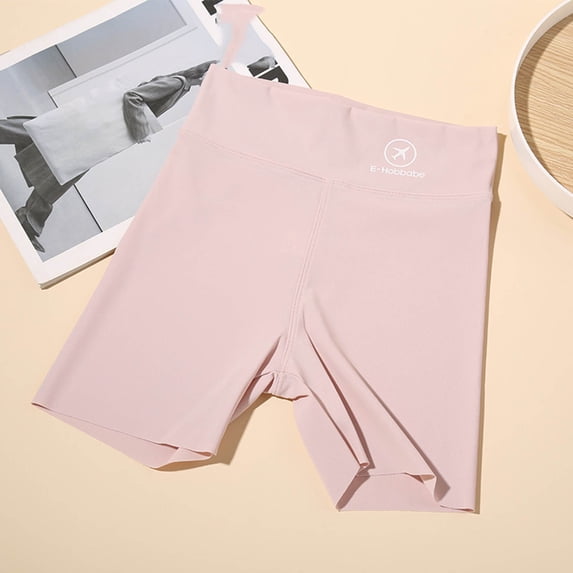 Kids Shorts Pull on Pink Shorts High Waisted Uniform Pants for Girls 10-11 Years