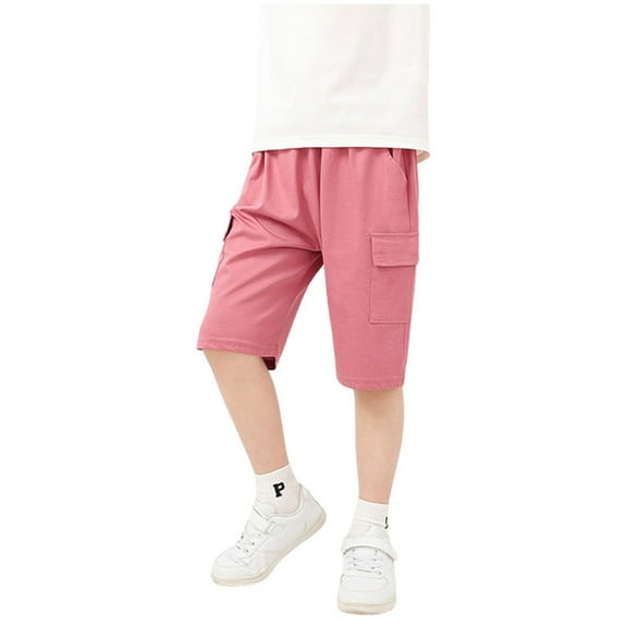 Kids Shorts Straight Leg Regular Casual Boy Summer Outfit Toddler Basketball Shorts 4-5 Years