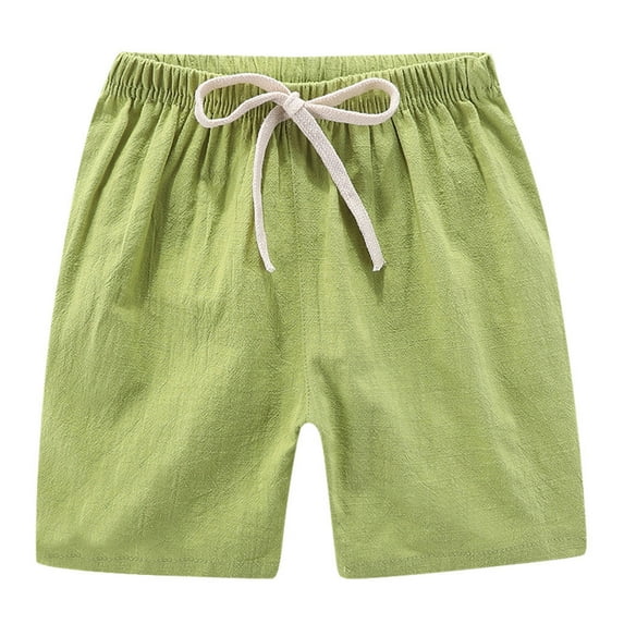 Kids Shorts Stretchy Relaxed Pull-On Boy Clothes Summer Boys Baseball Pants 8-10 Years