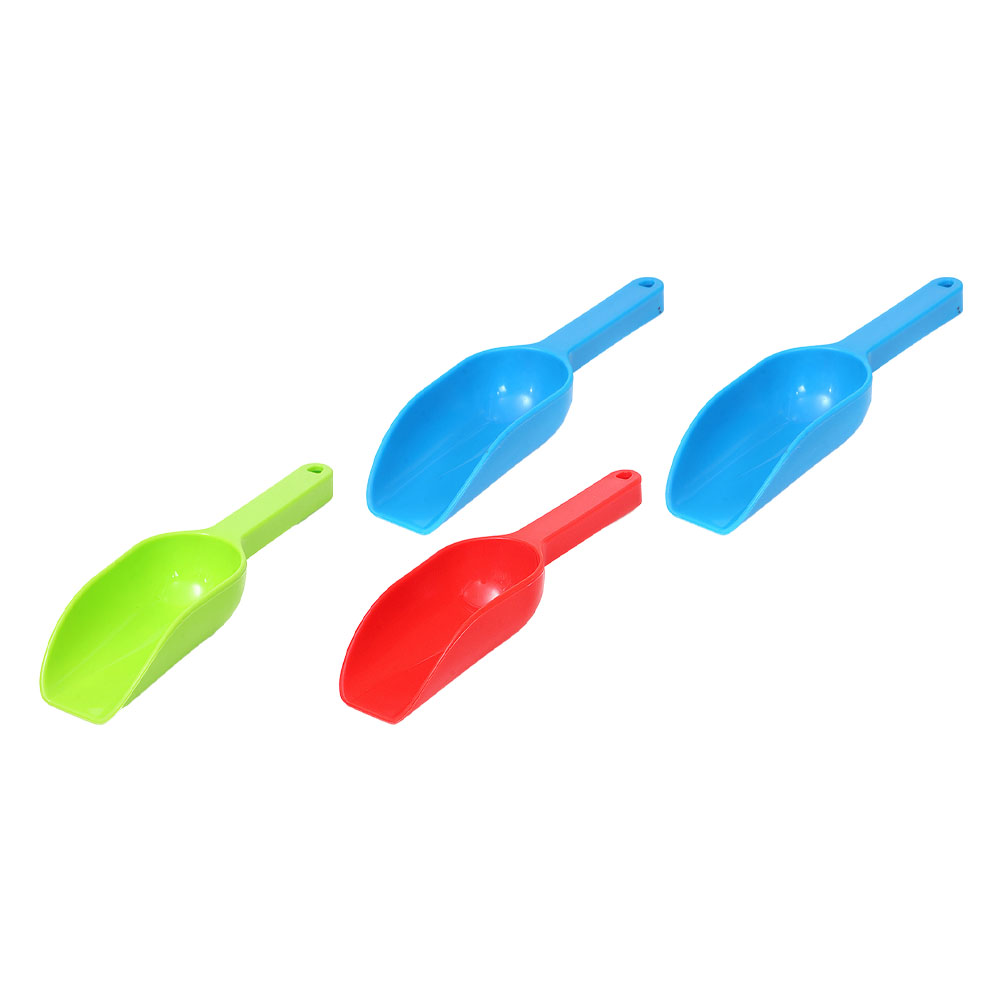 Kids Shovel 4Pcs Children Shovel Toys Plastic Shovel Toys Flat Heads