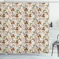 thumbnail image 1 of Ambesonne Animal Shower Curtain, Abstract Farm Animals, 69"Wx75"L, Multicolor, 1 of 3