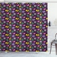 thumbnail image 1 of Ambesonne Funny Shower Curtain, Funny Cartoon Animals, 69"Wx84"L, Multicolor, 1 of 3