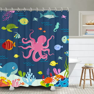 Fish Shower Curtain
