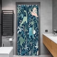 thumbnail image 1 of Kids Shower Curtains,Funny Dinosaur Shower Curtains, Cute Dinosaur for Boys Girls, Green Plant Leaf Flowers Colorful Bathroom Decor with Hooks Waterproof Fabric Polyester Bathtub Decorative, 1 of 6